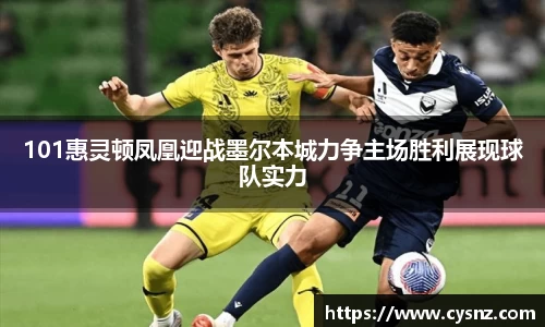 101惠灵顿凤凰迎战墨尔本城力争主场胜利展现球队实力