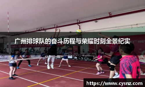 广州排球队的奋斗历程与荣耀时刻全景纪实
