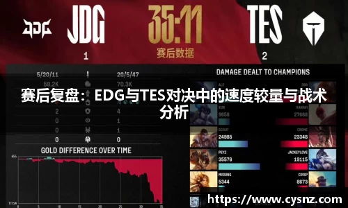 赛后复盘：EDG与TES对决中的速度较量与战术分析